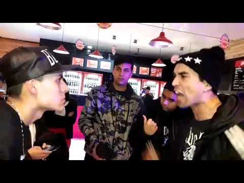 CANGRI vs. NERALE / Freestyle / 19-Agosto-2018