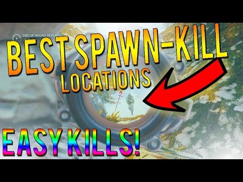 5 BEST AND EASY SPAWNKILL SPOTS - Rainbow Six Siege Tips and Tricks