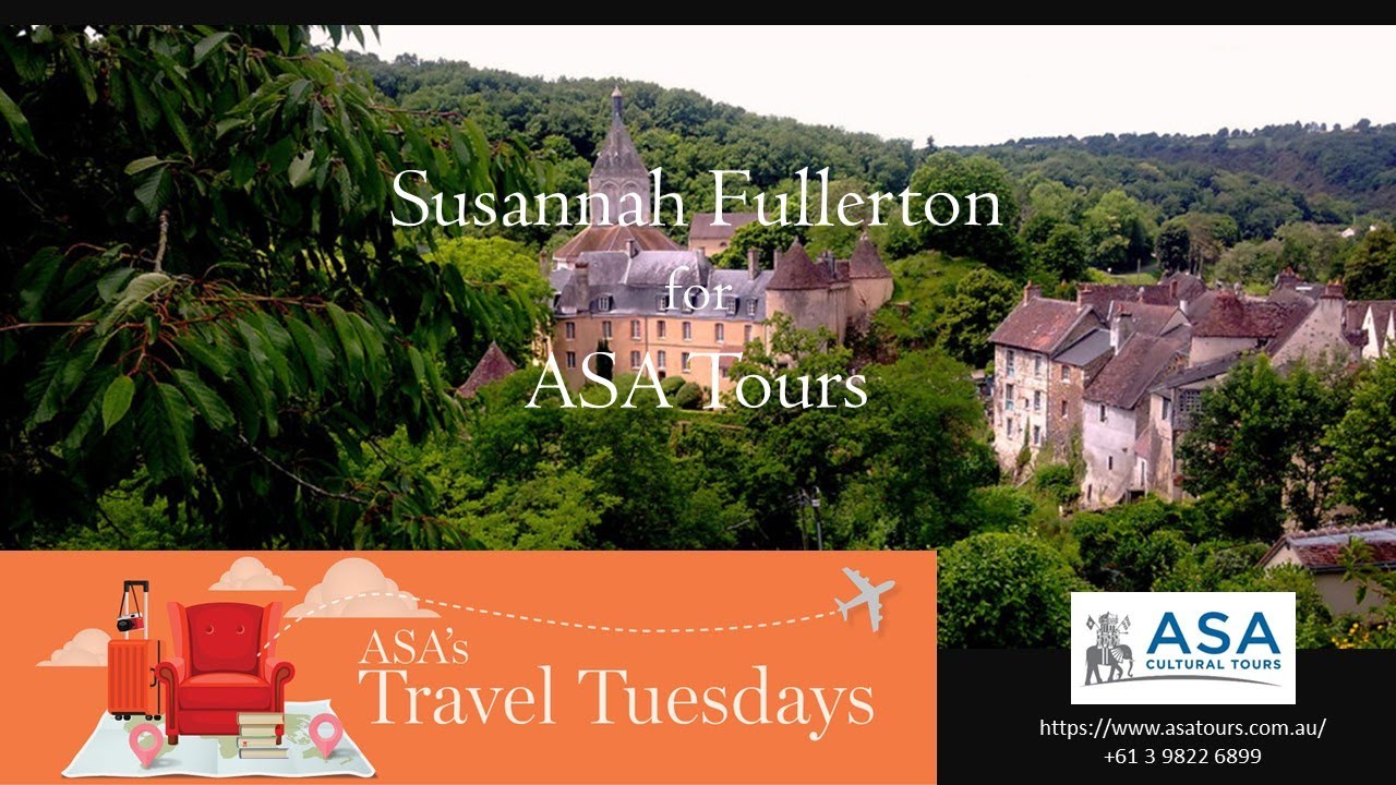 In Search of Literary France, Susannah Fullerton