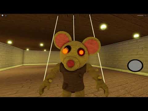 Roblox Piggy MARI BOT JUMPSCARE!! Roblox Piggy Dreams FANGAME