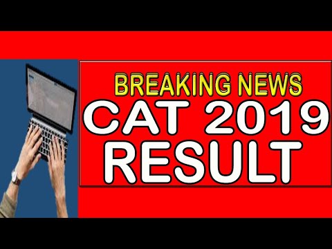 Cat Result 2020 Download Score Card Link Website Date Topper Cut Off Login Out
