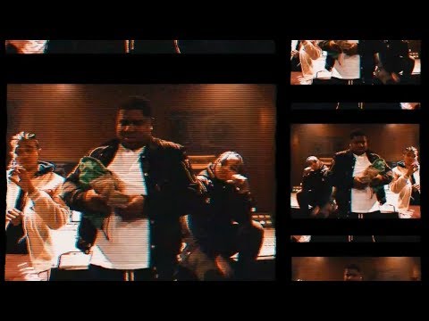 Landstrip Chip - Blue Hundreds (Feat. Quicktrip & Kap G) [In Studio]