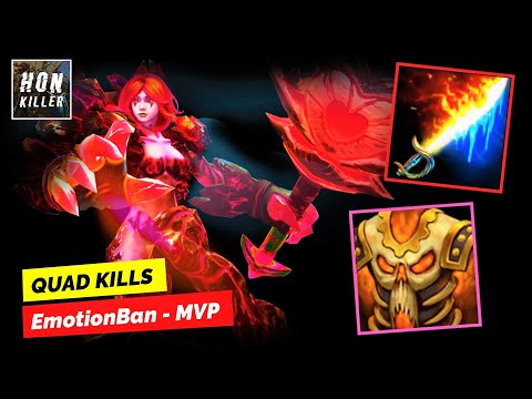 HoN Magmus DAWNBRINGER with DAEMONIC BREASTPLATE - MVP