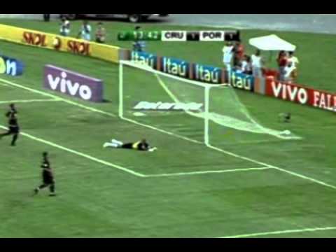 Cruzeiro 4 x 1 Portuguesa pela 38ª rodada do Brasileirão 2008 - Melhores momentos