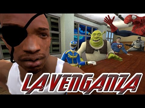 LOS VENGADORES LA VENGANZA!!!