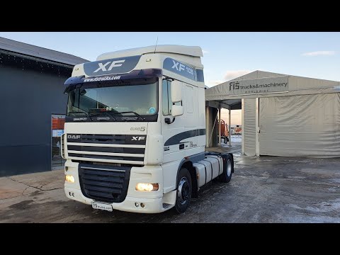 DAF XF 105.460 4X2 tractor unit - FIŠ TRUCKS SLOVENIA