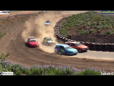 Rallycross Iceland 2019! 2.round