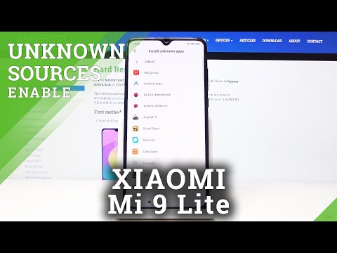 How to Enable Unknown Sources in Xiaomi Mi 9 Lite – Allow App Installation from Different Sources
