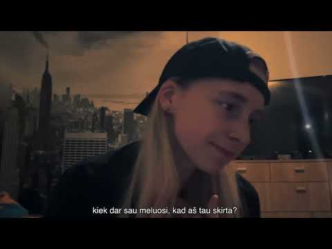 Akvilė - Tau Skirta (Lyrics Video)