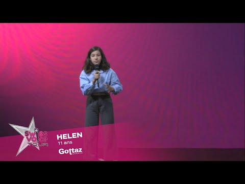 Helen 11 ans - Swiss Voice Tour 2023, Gottaz Centre Morges