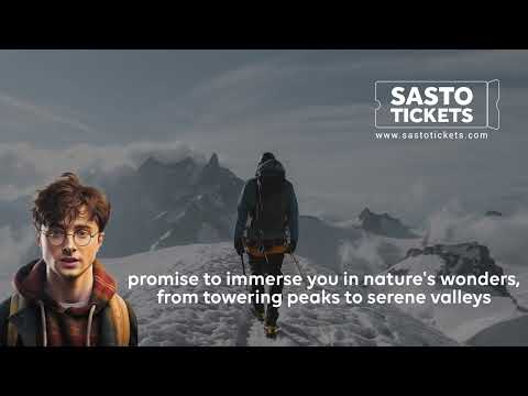 Explore the World with Sasto Tickets! 🌍✈️