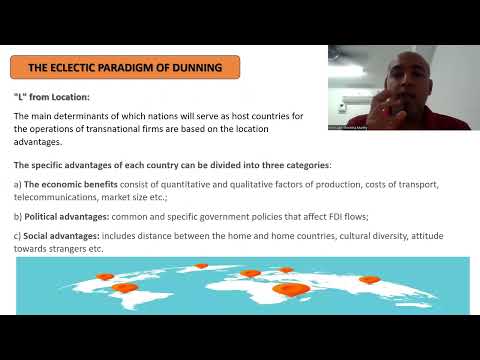 Assignment 3 Video Recording - Hareeraja (The Eclectic Paradigm of Dunning)