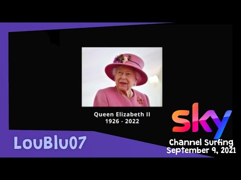 Sky Channel Surfing (September 8-9, 2022)