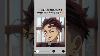 KNY characters with short hair #kny #demonslayer #edit #knyedit #art