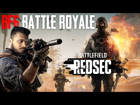 🔴BATTLEFIELD 6 REDSEC FULL GANGBANG | BF6 BATTLE ROYALE LIVE  🫦💥