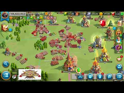 KvK Season 2 LK 106 zone 5 fights