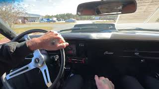 565-Powered 1969 Chevrolet Camaro Coupe Test Drive