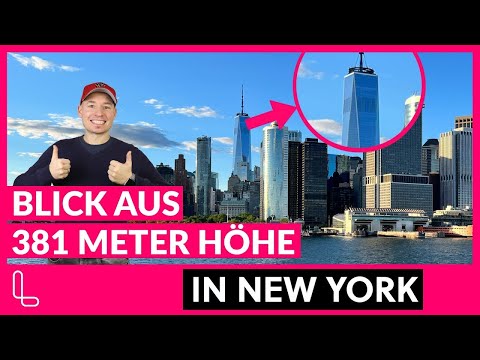 One World Observatory in New York: A MUST-VISIT IN 2026