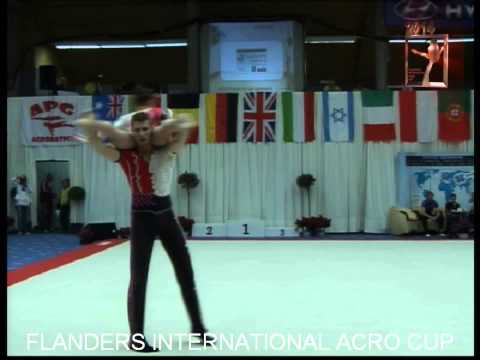 TV Ebersbach SEN MxP Nikolai Sophie Balance FIAC 2014