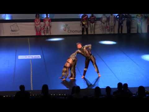 Daniil Andryieuski & Palina Firanchuk - Disco EC 2018