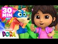 Dora Vs Swiper Best Swipes Marathon For 30 Minutes Dora Friends