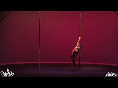 Pole Art America 2017 - International Pro Men Division - 2nd Place - Cris Saez (Chile)