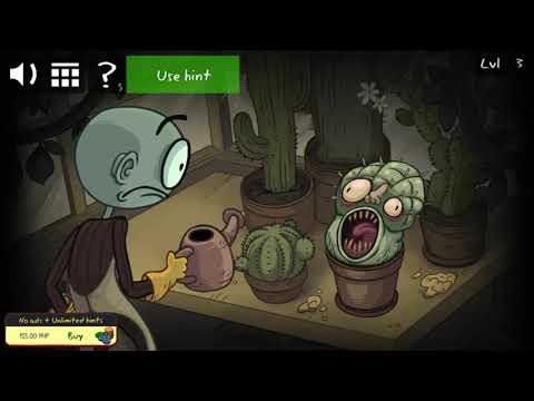 Troll Face Quest Horror 2 Halloween Special Level 3 Walkthrough