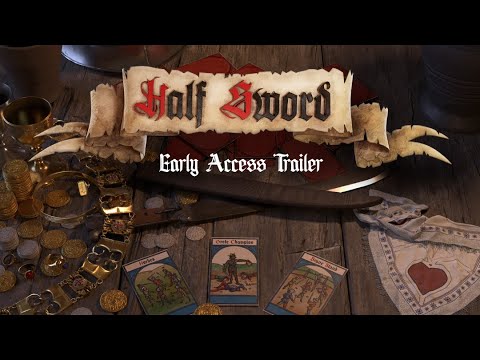 Half Sword - Early Access trailer