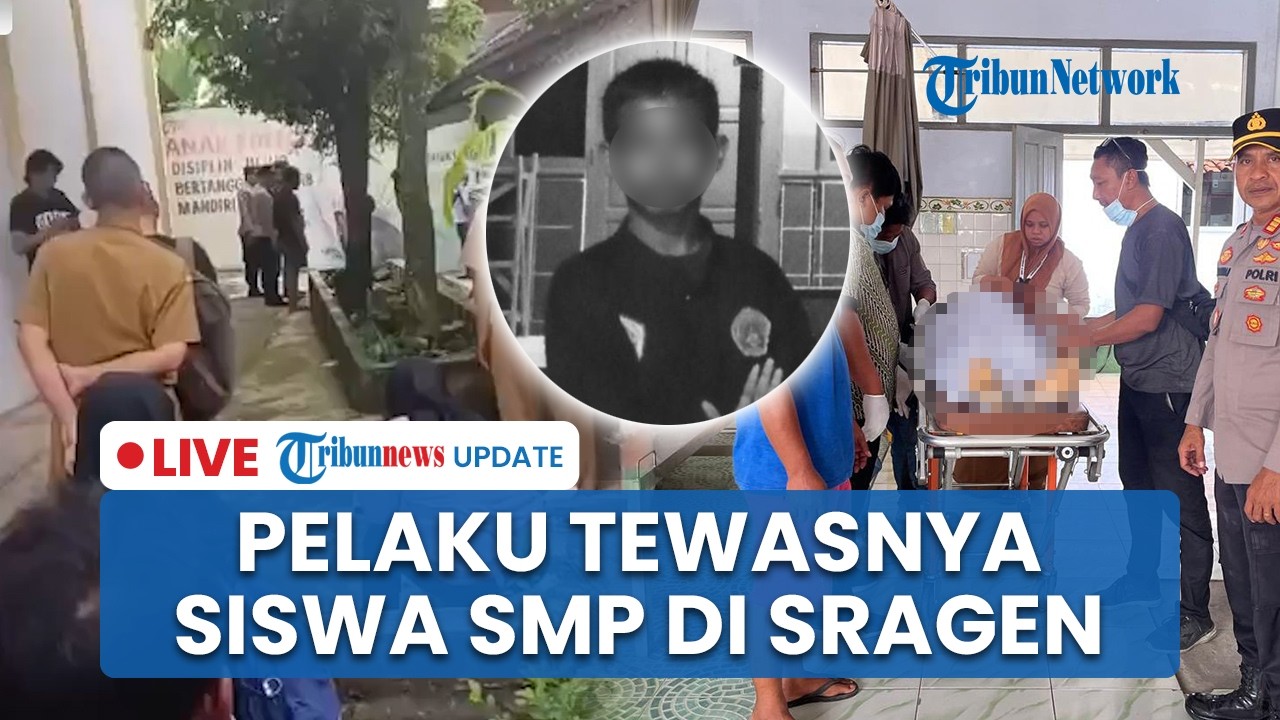 LIVE: Polisi Tetapkan Pelaku Tewasnya Pelajar SMP di Sragen, Ejekan Spontan Berujung Duel Maut