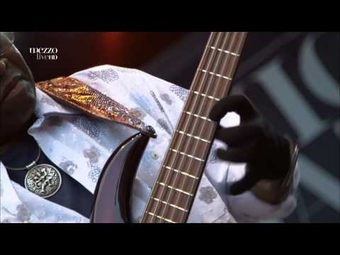 Etienne M'Bappe   Nice Jazz Festival 2013