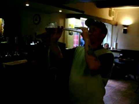 Martin does The yard of ale Par 3