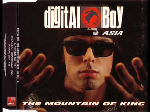 DIGITAL BOY feat. ASIA - The mountain of king (original mix)