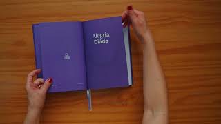 Vídeo de Alegria Diária - Devocional 365 dias para Mulheres