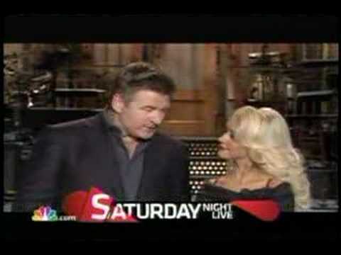 Video promo Christina Aguilera on SNL
