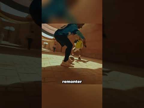 Messi et Pogba ont fait une compétition avec les enfants 😯