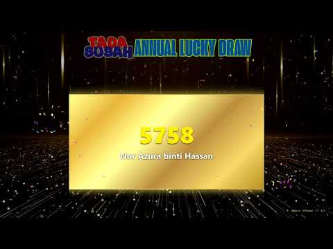 🔥Lucky Draw Software 2025 🎉 Digital Lucky Draw App with Animation FX 🎉