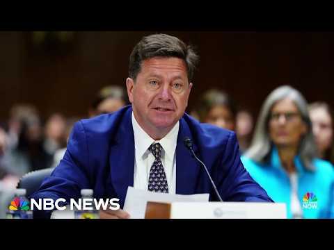 Trump expected to name Jay Clayton as AI czar