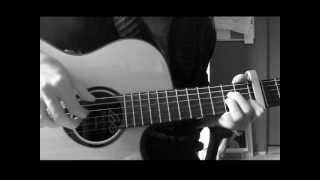 Comment jouer Talk to me - Maxime Nucci y  la guitare