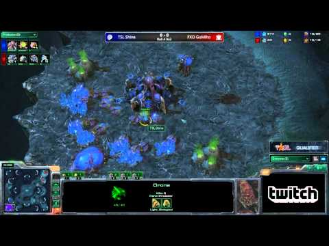 Game 1 - TSL.Shine vs FXO.Gumiho - TSL4 KR Q4 Ro8 Match 1