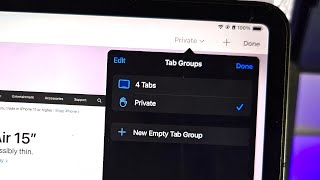 How To Turn Off Private Browsing on iPad