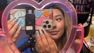 ASMR CAMERA TAPPING / iPHONE TAPPING 💚 | Whispered Intro