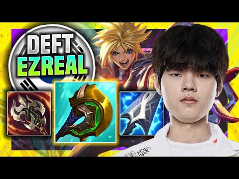 DEFT BRINGS BACK HIS ICONIC EZREAL! - HLE Deft Plays Ezreal ADC vs Senna! | Season 11