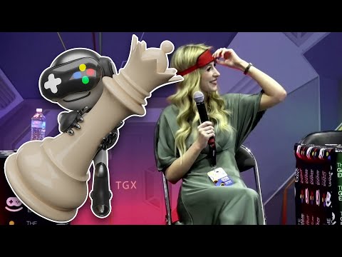 BLINDFOLDED CHESS WITH HANNAH SAYCE - TGX MAINSTAGE