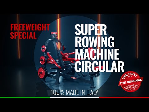 Upper Body | Super Rowing Machine | Panatta | FreeWeight Special