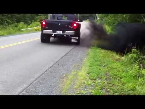 industrial injection silver bullet 64 on a cummins dually boosted launch