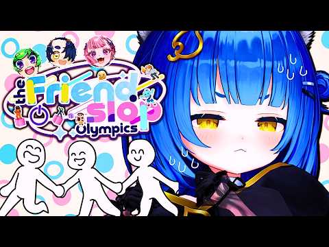 【TOURNAMENT】COMPETING IN 5 FRIENDSLOP GAMES?!【Poko Rakun】