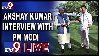 Akshay Kumar’s Non-Political Interview With PM Narendra Modi LIVE
