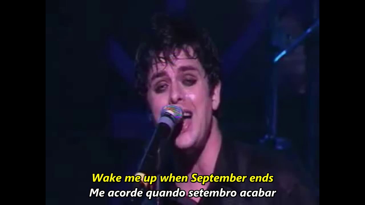 Wake Me Up When September Ends - Green Day Letra e Tradução