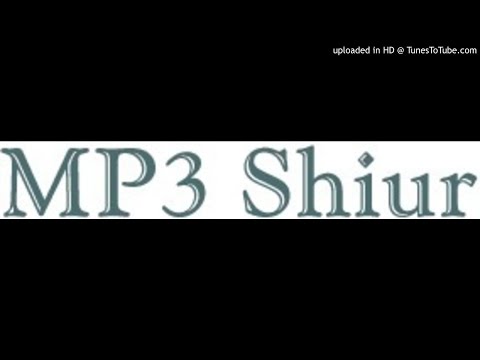 Shiur 37 Shmuel 1 Perek 28 - Shaul is Terrified