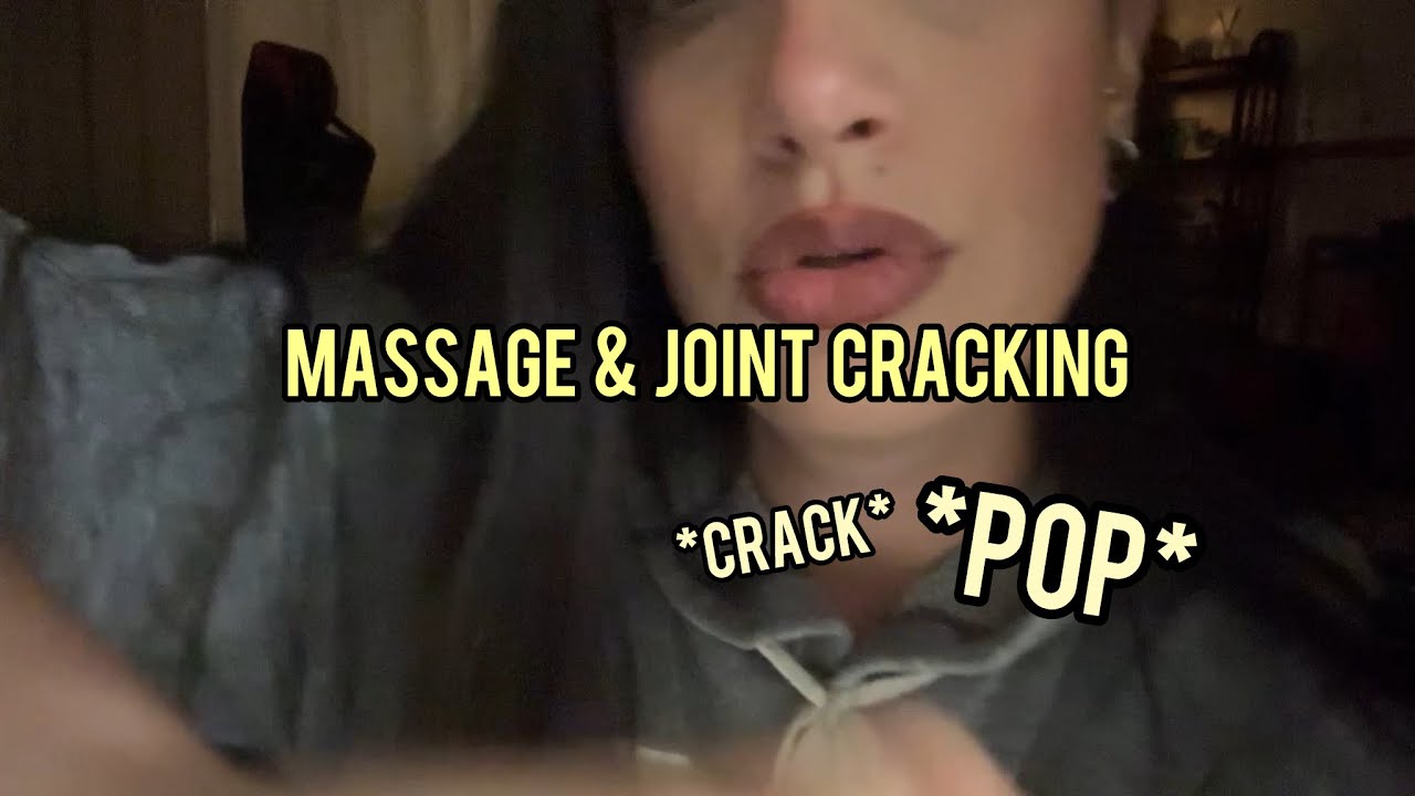 Fast & Aggressive ASMR Massage + Cracking for Tension Relief 🫠